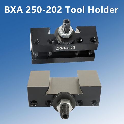 WFLNHB CNC Quick Change Turning BXA #2 Facing and Boring Tool Post Holder 250-202 in Saudi Arabia