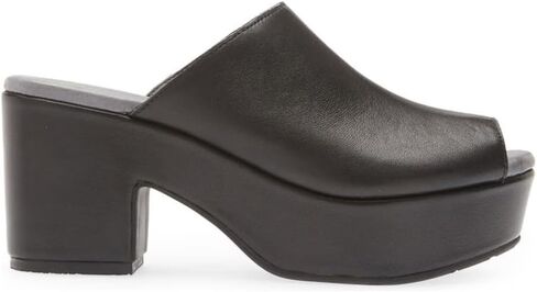 Chocolat Blu Women Shoes Garnnet Chunky Platform Slide in Saudi Arabia