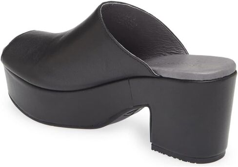 Chocolat Blu Women Shoes Garnnet Chunky Platform Slide in Saudi Arabia