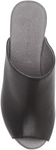 Chocolat Blu Women Shoes Garnnet Chunky Platform Slide in Saudi Arabia