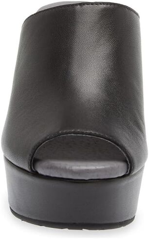 Chocolat Blu Women Shoes Garnnet Chunky Platform Slide in Saudi Arabia