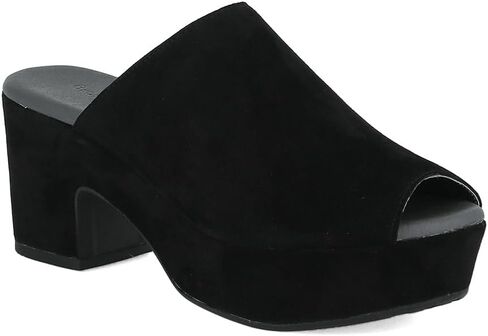 Chocolat Blu Women Shoes Garnnet Chunky Platform Slide in Saudi Arabia