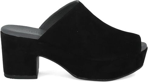 Chocolat Blu Women Shoes Garnnet Chunky Platform Slide in Saudi Arabia