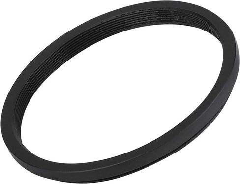 8 Pieces Step Up Ring Filter Adapter Set, Camera Lens Filter Metal Stepping Rings Kit, Total 49mm to 82mm, Compatible with DSLR Cameras Lens in Saudi Arabia