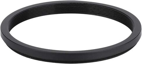 8 Pieces Step Up Ring Filter Adapter Set, Camera Lens Filter Metal Stepping Rings Kit, Total 49mm to 82mm, Compatible with DSLR Cameras Lens in Saudi Arabia