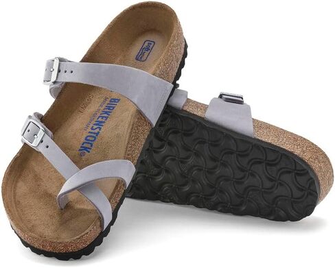Birkenstock 1024027142 Mayari SFB Prpl Fog Nb R 42 in Saudi Arabia