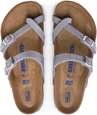Birkenstock 1024027142 Mayari SFB Prpl Fog Nb R 42 in Saudi Arabia