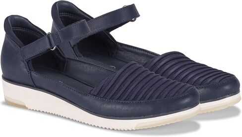 BareTraps Harmony Women's Flats & Oxfords Navy Size 8 M (BT27892) in Saudi Arabia