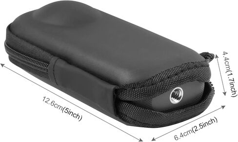 for Insta360 X3 / ONE X2 PULUZ Camera Portable Case Box Storage Bag(Black) in Saudi Arabia