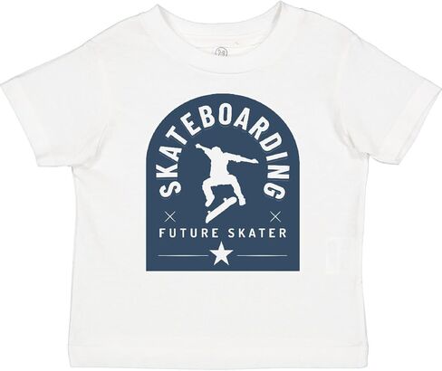 تي شيرت للأطفال الصغار من Inktastic Skateboarding Boys Future Skater in Kuwait
