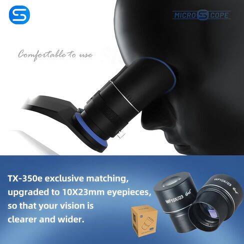 KAISI TX-350e Trinocular Stereo Microscope Set 1080P 4K HDMI Video Camera 3.5X-100X Zoom Simul Focal Trinocular Microscope(Package 2) in Saudi Arabia