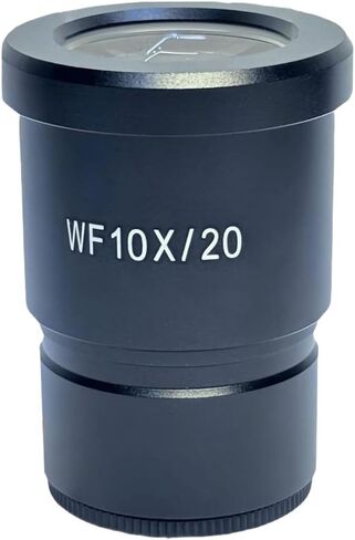 ملحقات عدسات المجهر لعدسات المجهر الضوئي البيولوجية WF10X/20/22 WF20X/10/12 واجهة العدسة 30 مللي متر (WF20X/10) in Saudi Arabia