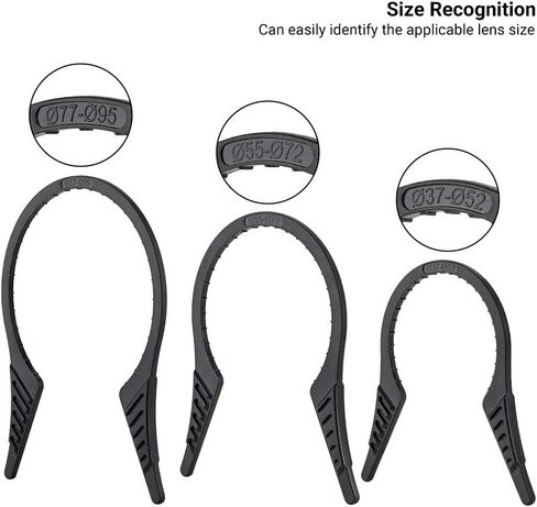 Upgraded + Original Version 3 Packs Camera Lens Filter Wrench Kit in Saudi Arabia
