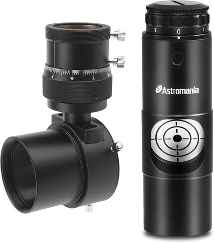 Astromania Off-Axis Guider with Micro-Focusing - for Successful Astronomy Photos Without A Guide Scope - Bundle with - Alignment 1.25 Inch Laser Collimator in Saudi Arabia