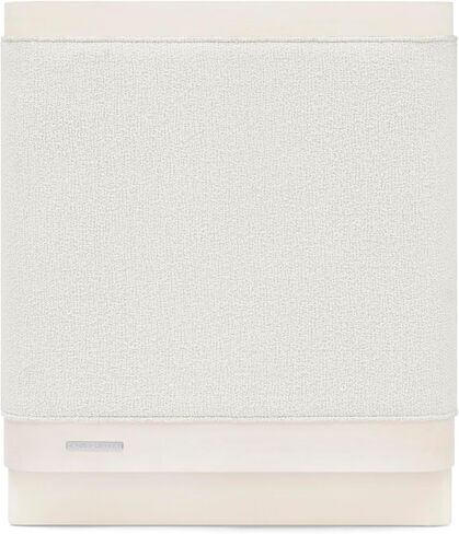 Delta Children babyGap Callie 4-in-1 Upholstered Crib - Greenguard Gold Certified, Antique White/White Boucle in Saudi Arabia