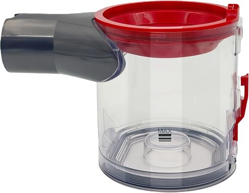 قطع غيار صندوق الغبار لـ Dyson V7 V8 SV10 SV11، استبدال علبة المكنسة الكهربائية، ملحقات صندوق الغبار الشفاف تحمل شعر الحيوانات الأليفة، تمنع التسرب واستعادة الشفط رقم 967699-01 in Kuwait