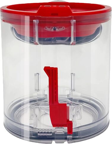 قطع غيار صندوق الغبار لـ Dyson V7 V8 SV10 SV11، استبدال علبة المكنسة الكهربائية، ملحقات صندوق الغبار الشفاف تحمل شعر الحيوانات الأليفة، تمنع التسرب واستعادة الشفط رقم 967699-01 in Kuwait