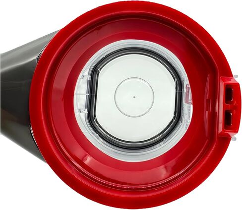 قطع غيار صندوق الغبار لـ Dyson V7 V8 SV10 SV11، استبدال علبة المكنسة الكهربائية، ملحقات صندوق الغبار الشفاف تحمل شعر الحيوانات الأليفة، تمنع التسرب واستعادة الشفط رقم 967699-01 in Kuwait