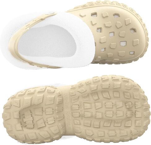 Slippers for Women Men - Waterproof Outdoor Garden Clogs with Non-Slip Sole, Warm Fleece Lined Winter Unisex House Shoes for Indoor Outdoor Comfort in Saudi Arabia
