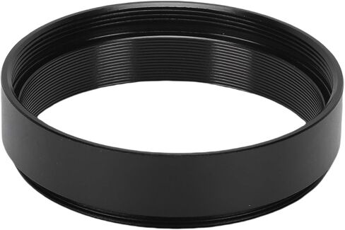 Dpofirs Telescope Extension Tube Threads M48x0.75mm Aluminum Alloy Construction for Easy Installation and Removal in Saudi Arabia