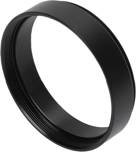 Dpofirs Telescope Extension Tube Threads M48x0.75mm Aluminum Alloy Construction for Easy Installation and Removal in Saudi Arabia