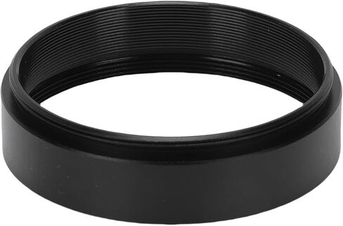 Dpofirs Telescope Extension Tube Threads M48x0.75mm Aluminum Alloy Construction for Easy Installation and Removal in Saudi Arabia