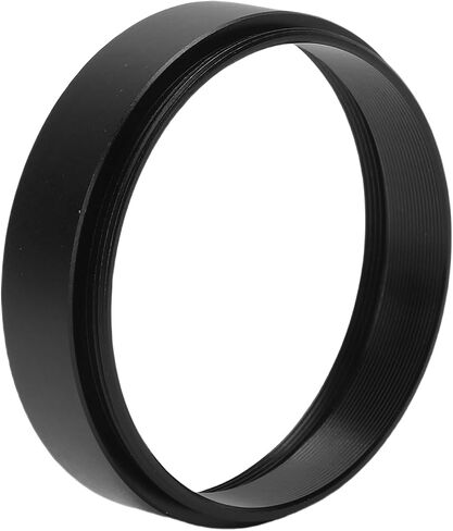 Dpofirs Telescope Extension Tube Threads M48x0.75mm Aluminum Alloy Construction for Easy Installation and Removal in Saudi Arabia