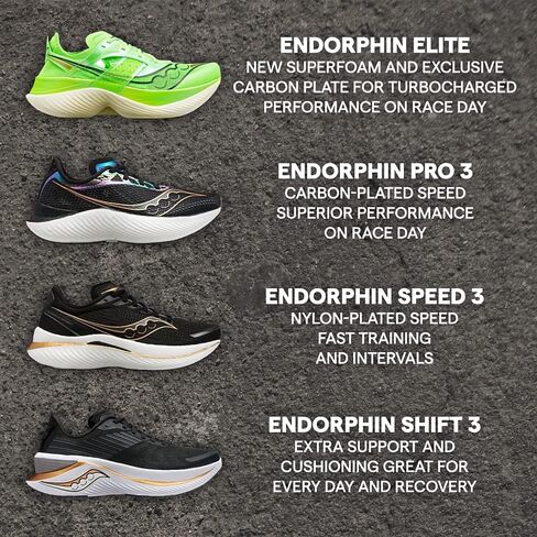 حذاء رياضي نسائي من Saucony Endorphin Elite in Kuwait
