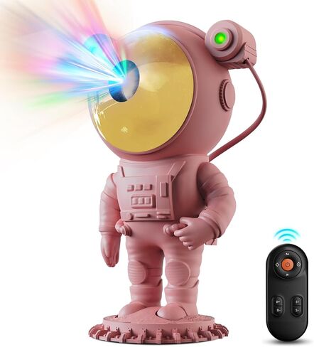 Astronaut Projector, LED Starry Sky Galaxy Projector, Night Light with Remote Control & Timer, Star Light Projector with Nabula Christmas Gift for Kids Adult for Bedroom, Room Decor, Party in Saudi Arabia