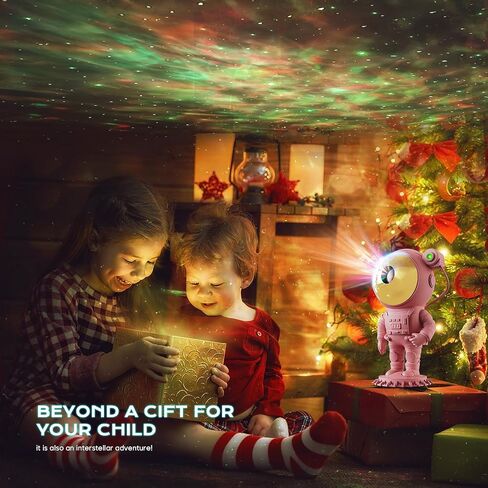 Astronaut Projector, LED Starry Sky Galaxy Projector, Night Light with Remote Control & Timer, Star Light Projector with Nabula Christmas Gift for Kids Adult for Bedroom, Room Decor, Party in Saudi Arabia