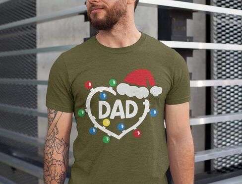 Buffalo Plaid Bear Family Xmas Shirts, Custom Tees, Member Family Xmas T-Shirt in Saudi Arabia