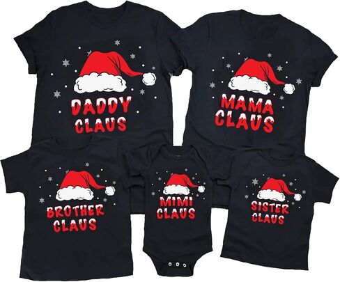 Buffalo Plaid Bear Family Xmas Shirts, Custom Tees, Member Family Xmas T-Shirt in Saudi Arabia