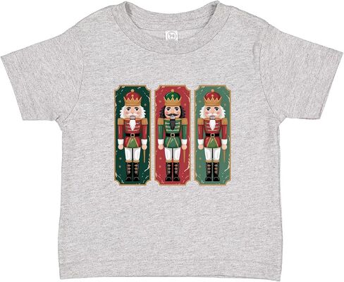 inktastic Christmas Nutcracker Trio Baby T-Shirt in Saudi Arabia