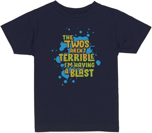 The Twos aren't Terrible I'm Having a Blast Toddler Kids T-Shirt in Saudi Arabia