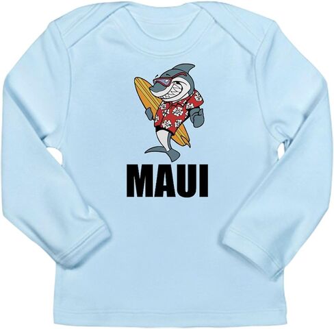 CafePress Maui Long Sleeve T Shirt Cute Long Sleeve Infant Baby T-Shirt in Saudi Arabia