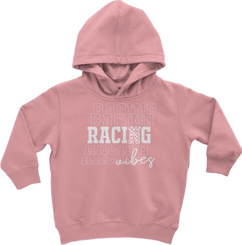 Racing Vibes Toddler-Sized Hoodie, Soft Fleece, Adorable in Saudi Arabia