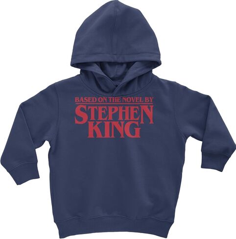Based On The Novel by Stephen King Toddler-Sized Hoodie, Soft Fleece, Adorable in Saudi Arabia