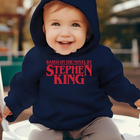 Based On The Novel by Stephen King Toddler-Sized Hoodie, Soft Fleece, Adorable in Saudi Arabia