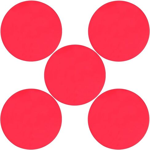Lighting Diffusion Sticker 5 Pcs Sheet 4inches Soften Light Dimming Film Adhesive Diffuser for Led Flash Strobe Light in Saudi Arabia