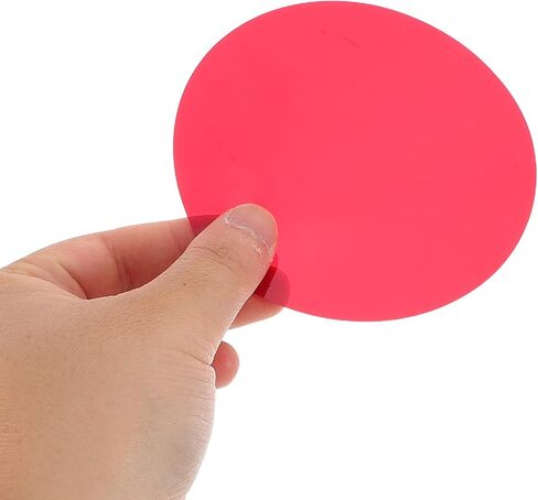 Lighting Diffusion Sticker 5 Pcs Sheet 4inches Soften Light Dimming Film Adhesive Diffuser for Led Flash Strobe Light in Saudi Arabia