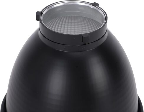 Gugxiom 5.5" 14cm Fish Scale Pattern Standard Reflector Diffuser, with Mini Bowens Mount, for YN150 YN150S YN150 Ultra Li Video Light in Saudi Arabia