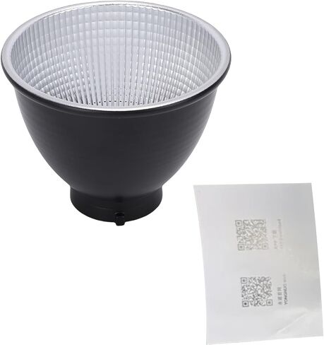 Gugxiom 5.5" 14cm Fish Scale Pattern Standard Reflector Diffuser, with Mini Bowens Mount, for YN150 YN150S YN150 Ultra Li Video Light in Saudi Arabia