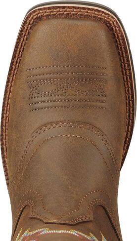 Ariat 100186768.5C حذاء دليلة الغربي للنساء بني محمص 8.5C in Kuwait