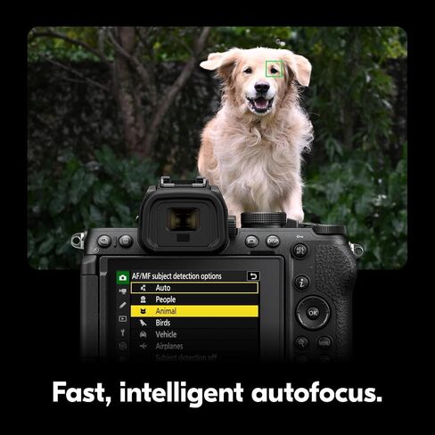 كاميرا Nikon Z5II FX كاملة الإطار بدون مرآة، حزمة 1680 مع مجموعة ملحقات التصوير الفوتوغرافي Deco Gear | صور احترافية وفيديو بدقة 4K | التركيز البؤري التلقائي الهجين مع اكتشاف العين، IBIS | نموذج الشريك المعتمد في الولايات المتحدة الأمريكية in Saudi Arabia