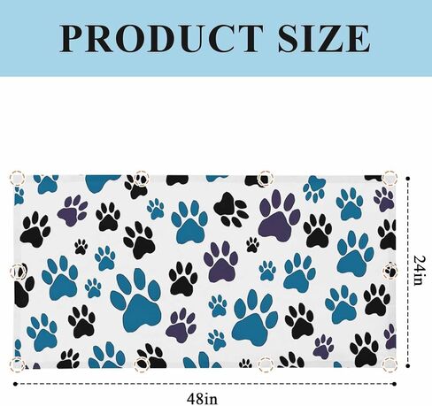 أغطية إضاءة فلورسنت مطبوعة بمخالب زرقاء، مرشحات إضاءة مغناطيسية مقاس 4 × 2 قدم لمكتب الفصل الدراسي، 3 قطع من أغطية ظلال الرسوم المتحركة الملونة للحيوانات السوداء والقطط والكلاب لأضواء السقف وديكور المنزل in Kuwait