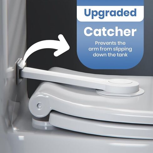 Baby Proofing Toilet Seat Locks Set - Toilet Lid Locks & Multi-Purpose Safety Locks - Easy Installation Child Locks Set with 3M Adhesive - No Tools Required (Pack of 2) in Saudi Arabia