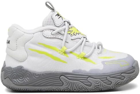 حذاء رياضي PUMA Infant Boys Mb.03 Hills سهل الارتداء كاجوال - رمادي in Kuwait