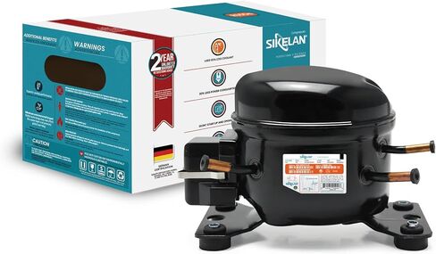 Sikelan Refrigerator Compressor Kit 1/5HP - R600A in Saudi Arabia