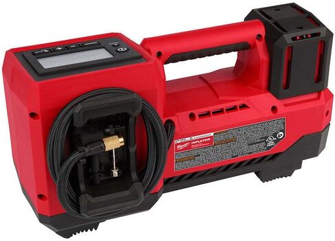 Air Compressors for Milwaukee 2848-20 M18 18V Cordless Li-Ion Inflator - Bare Tool in Saudi Arabia