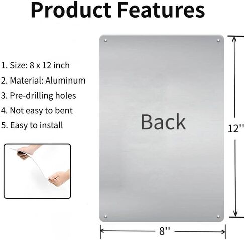 علامة ديكورات ورشة عمل سانتا - علامة معدنية عتيقة، فن ديكور جدار عيد الميلاد للمنزل، المطبخ، داخلي، جدار بار المنزل، هدايا للنساء، 12 × 8 بوصة in Kuwait